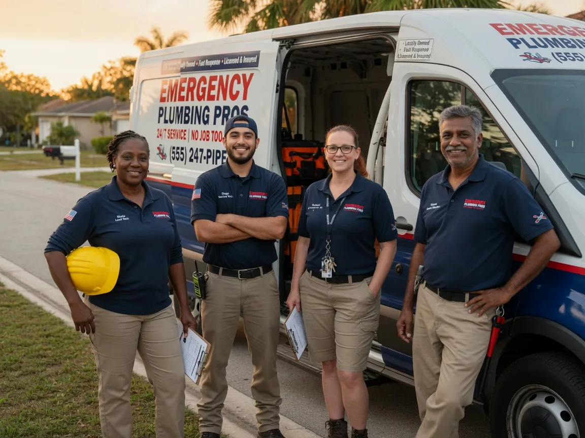 Emergency Plumber company in Bloomsburg, PA